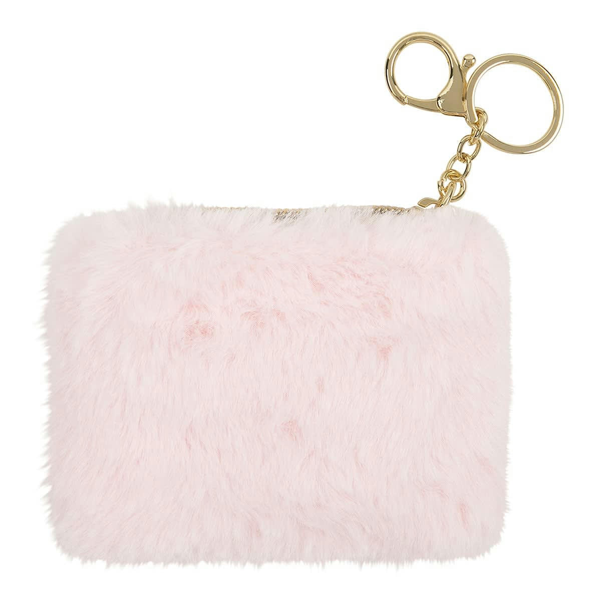 - Porte-monnaie Peluche Rose