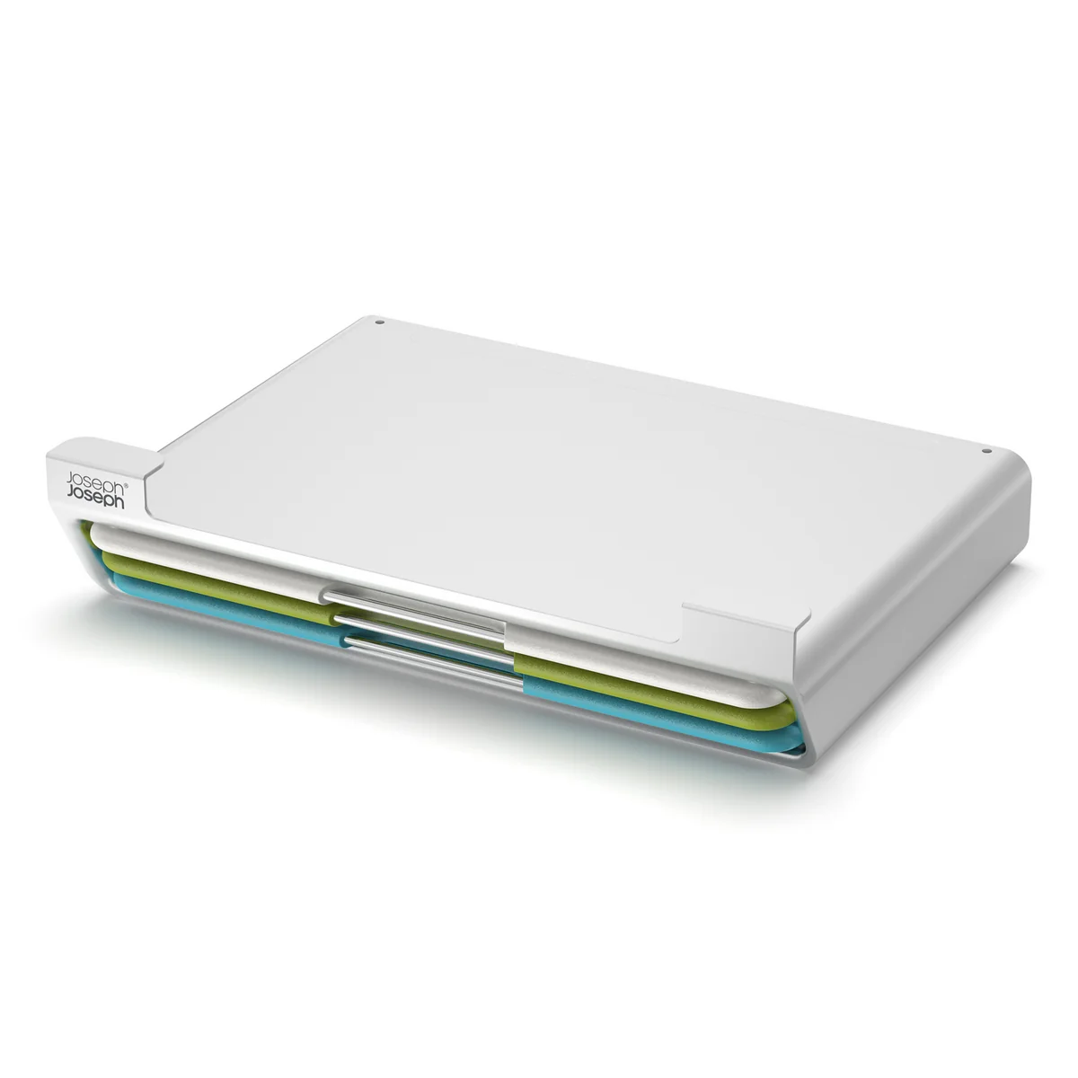 Joseph Joseph - Folio Slim Schneidebrett- Set, mehrfarbig