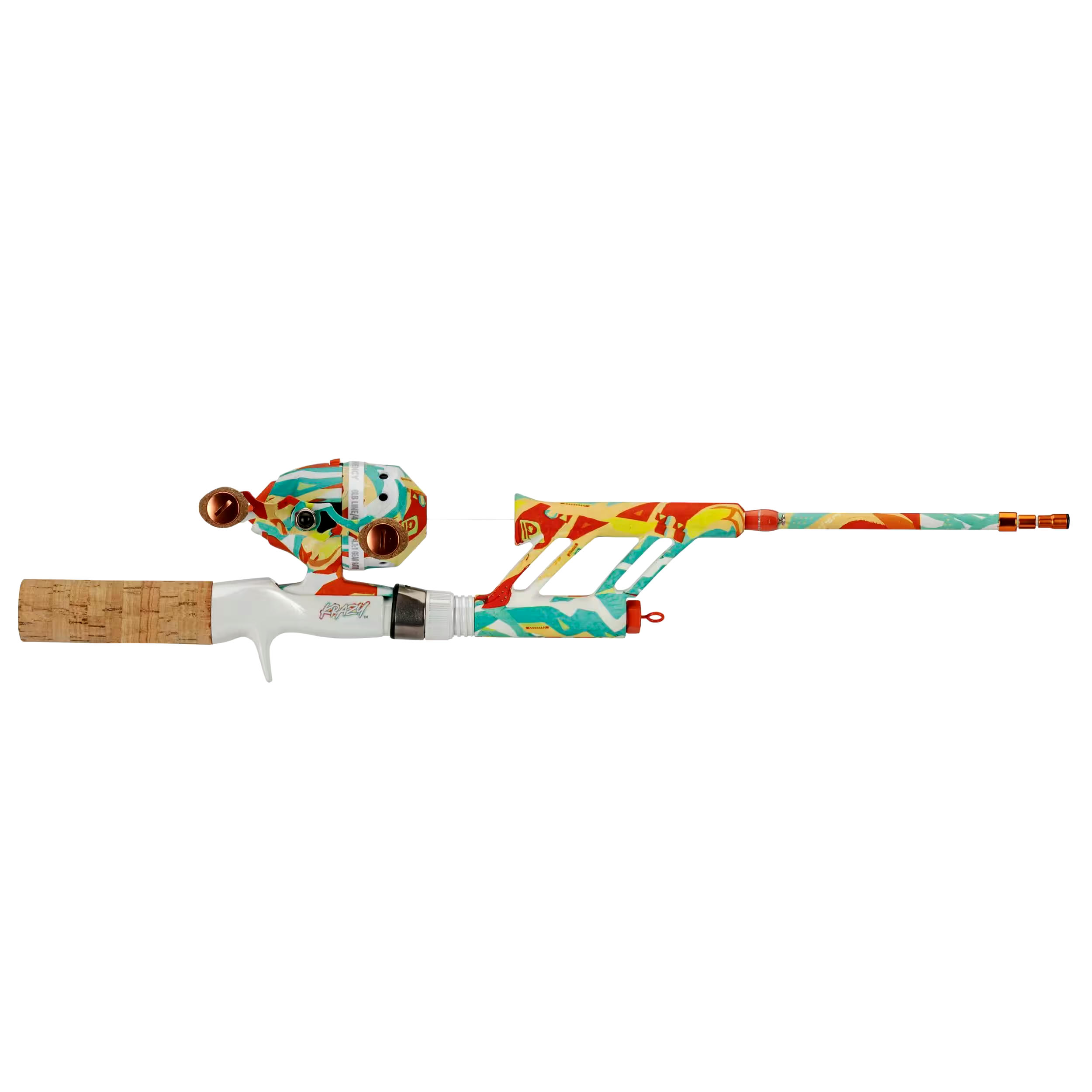 Profishiency Krazy Pocket Spincast Combo, Medium