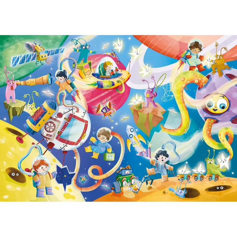 Puzzle 48-teilig Giant Puzzle