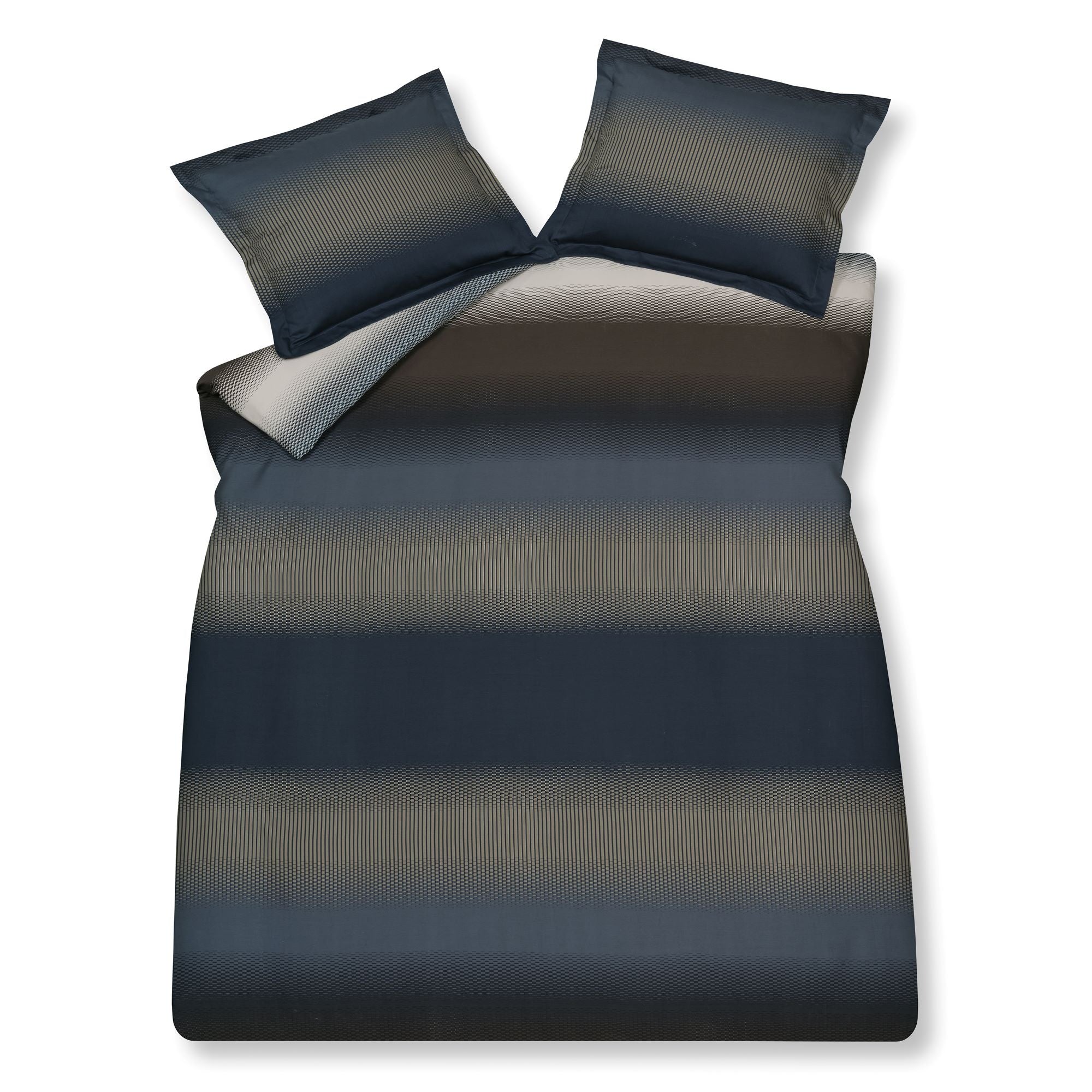 Revive Dekbedovertrek Oceanview   140 x 200 220 cm   Groen   Blauw