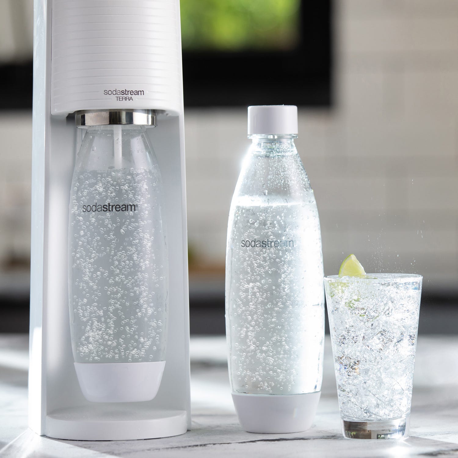 Gasatore Terra bianco Sodastream