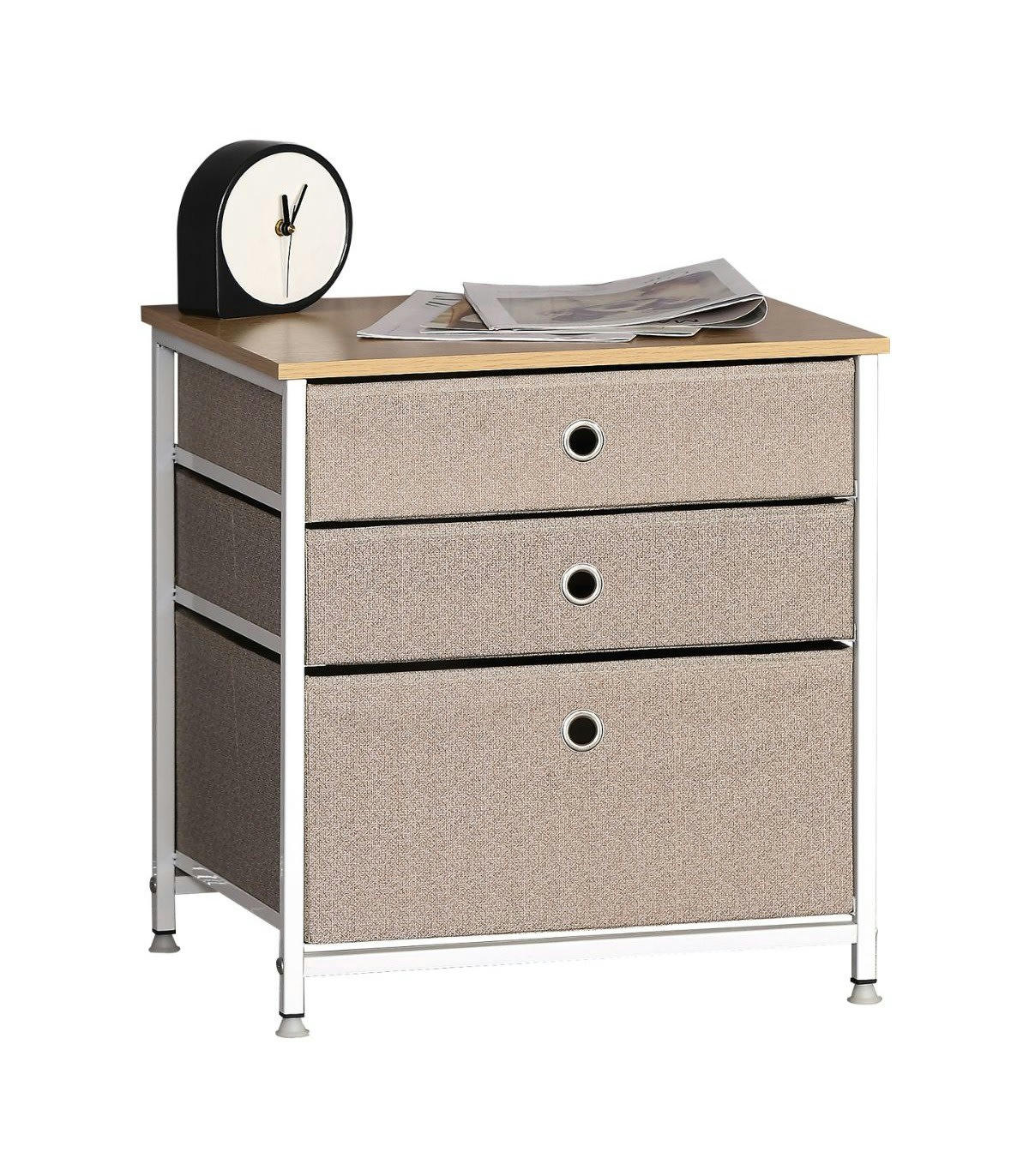 - Etagère 3 tiroirs dont 1 grand - L48 cm