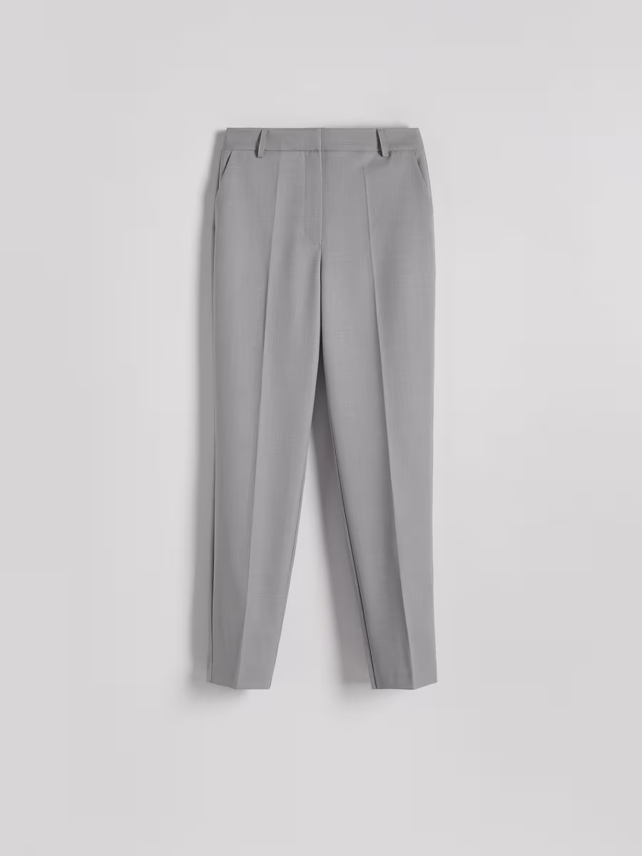Straight Leg Trousers