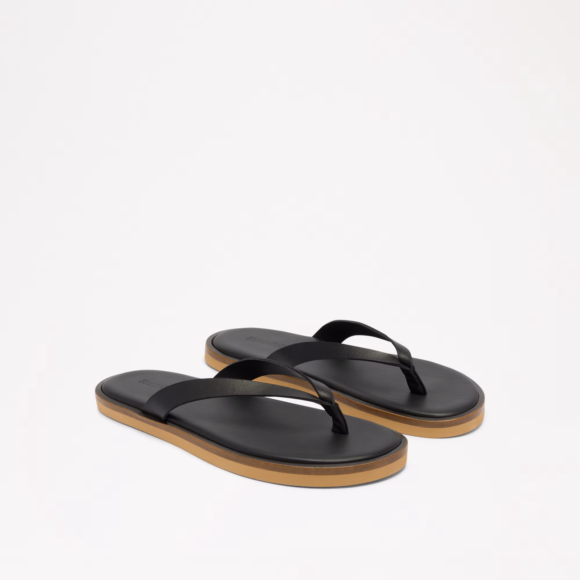 HayleThin Leather Flip Flop