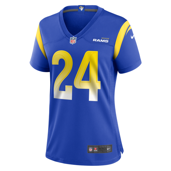 Royce Freeman Los Angeles Rams Nike Women's  Game Jersey - Royal