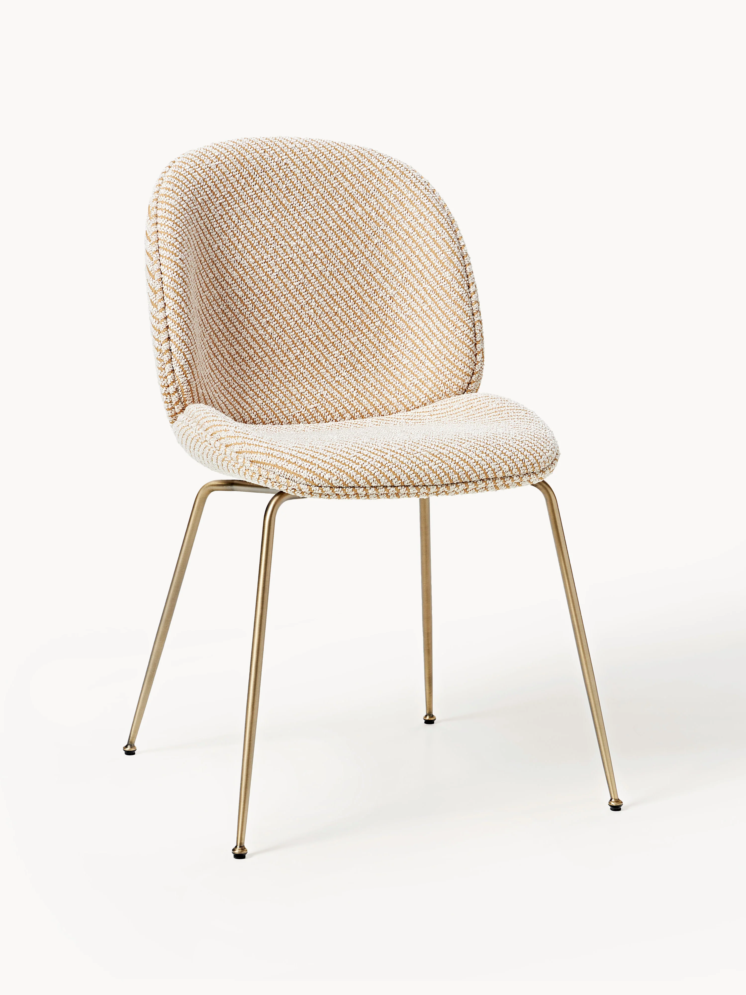 WESTWING x GUBI, Polsterstuhl Beetle by Delia Lachance