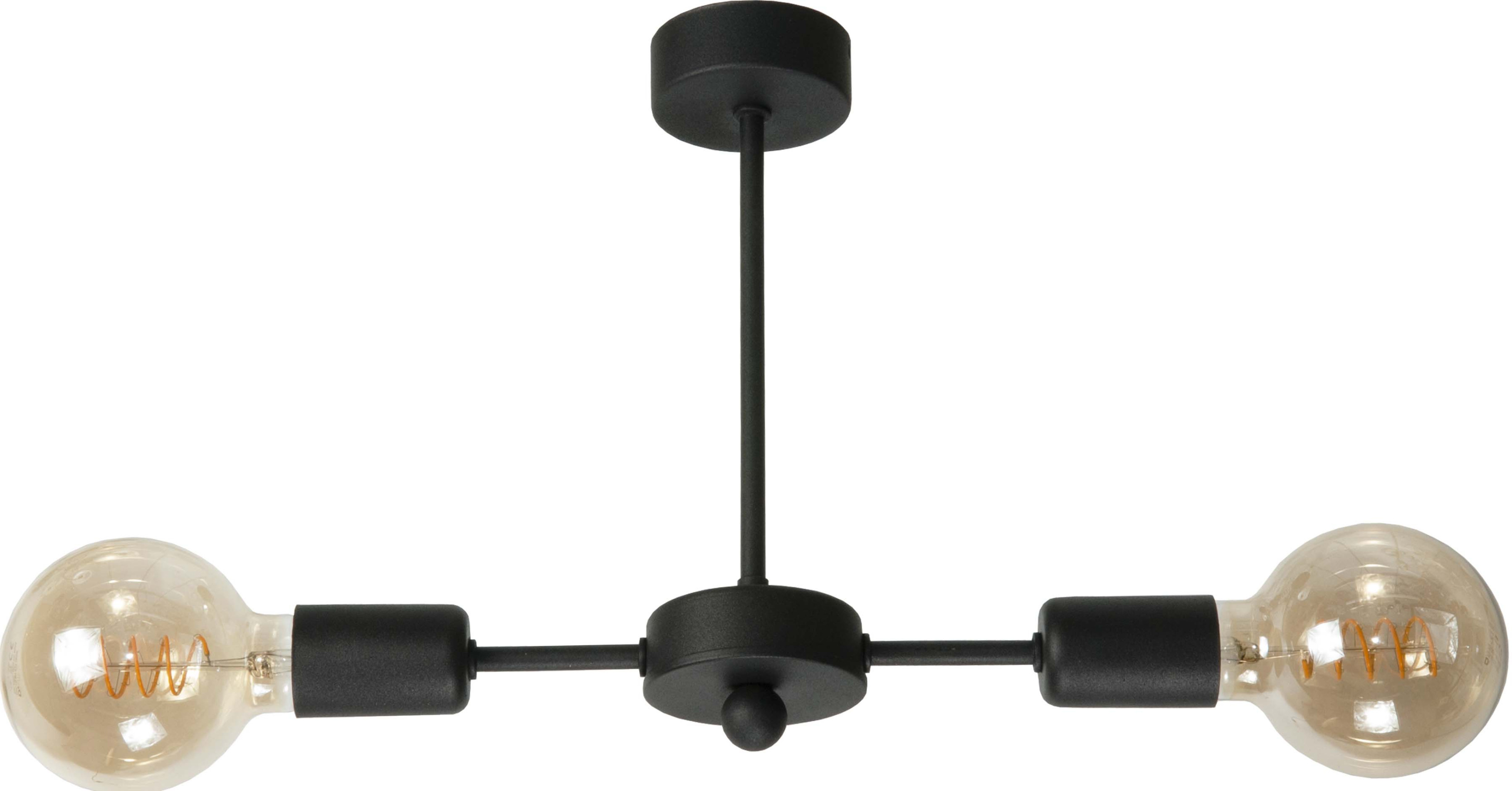 Lampa sufitowa EDYLIT loft nowoczesna 2xE27 BERENTA 13-128