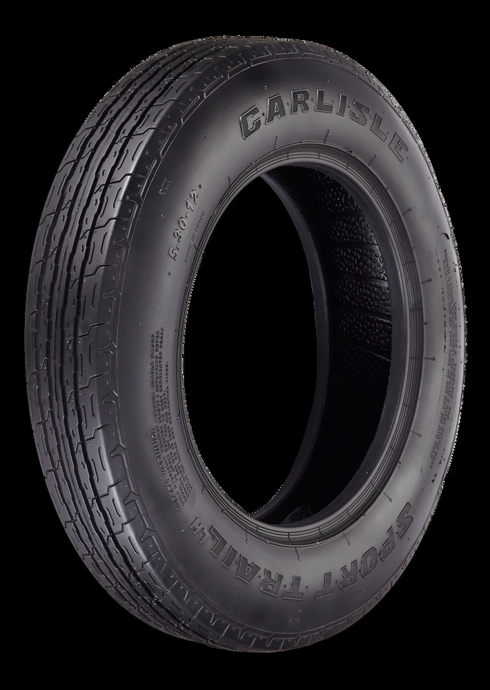 Carlisle Sport Trail LH Trailer Tire, 530 X 12-B