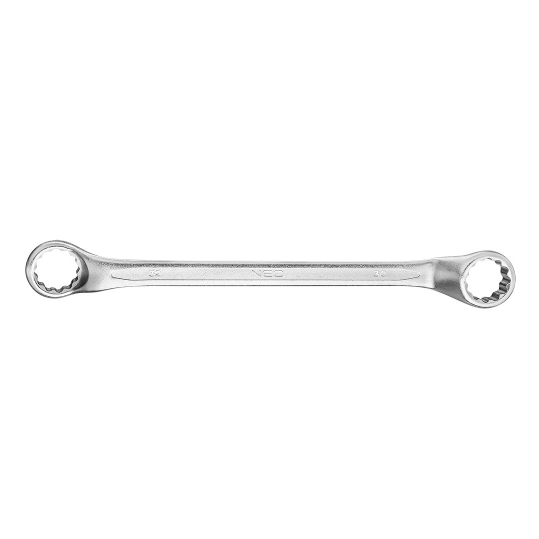 Klucz oczkowy odgięty 30 x 32 mm NEO 09-930