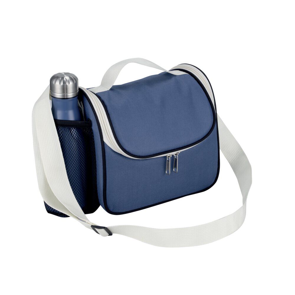 Sac repas isotherme avec boÎte alimentaire x3 thermos et pain de glace (2 modèles)