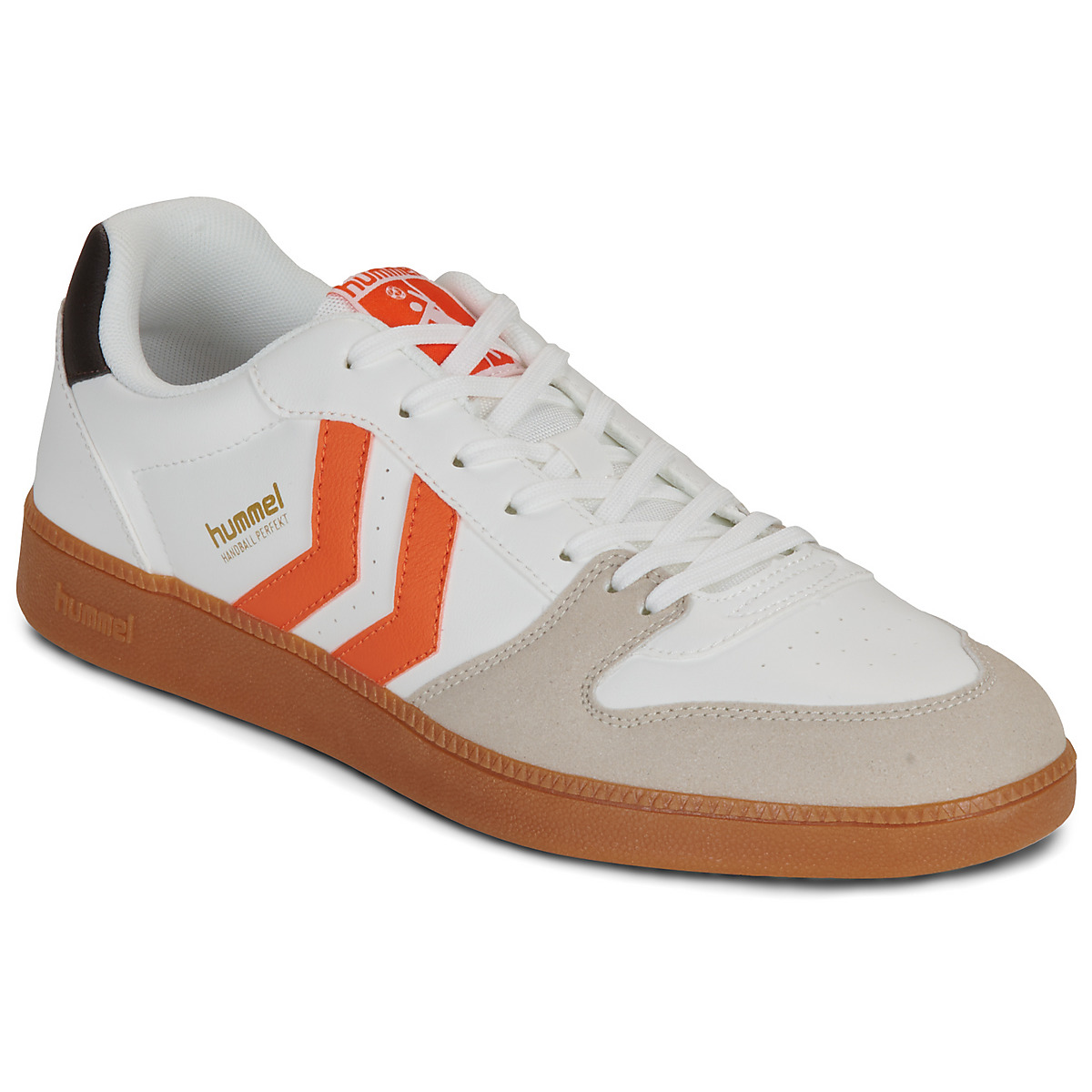 hummel - HANDBALL PERFEKT SP - White / Orange / Black