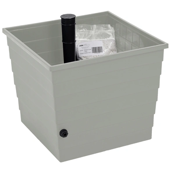 Bewässerungssystem »WaterUps«, Pflanzkübel, LxBxH: 48 x 48 x 43 cm