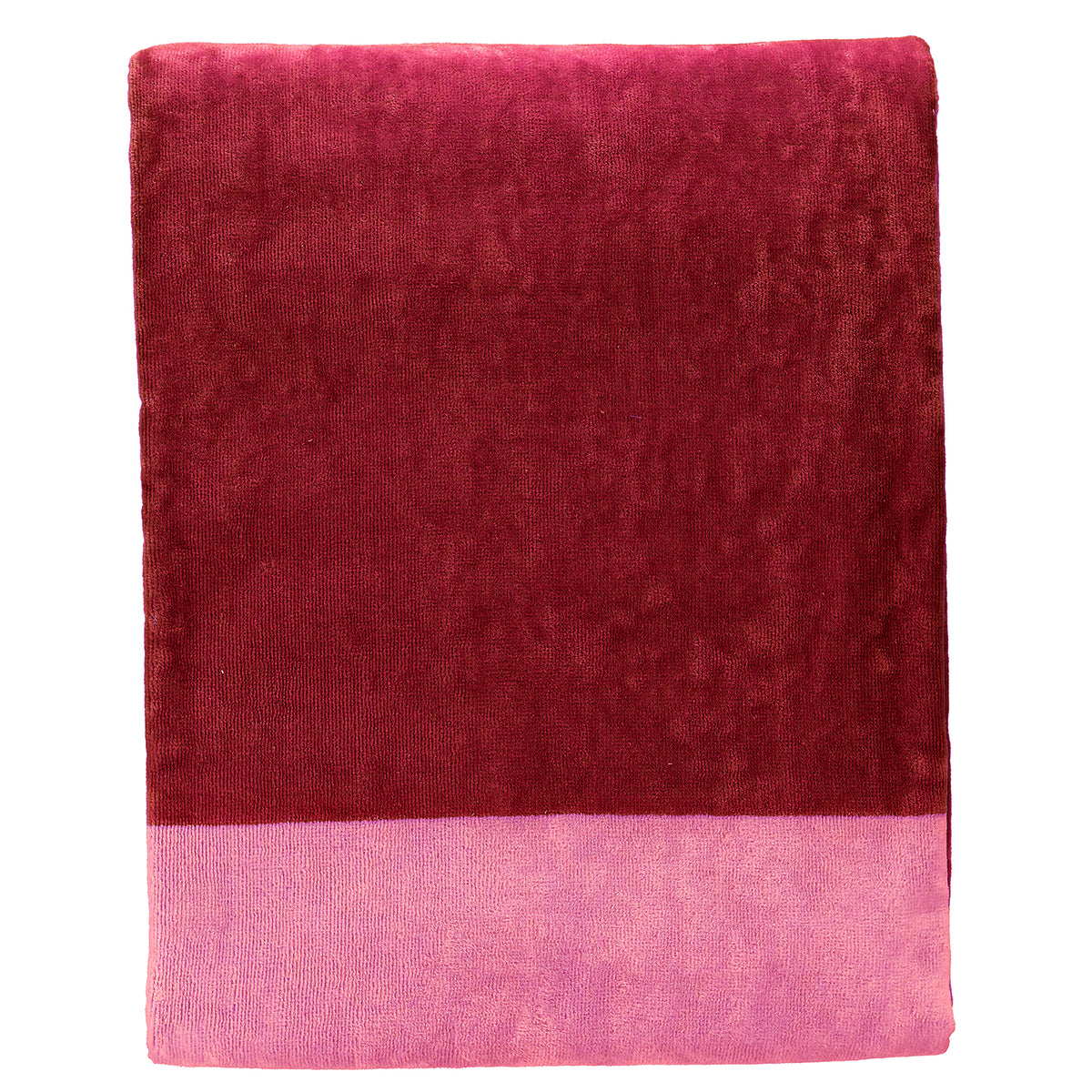 Ona - Strandlaken 100x180cm blush pink Pixie