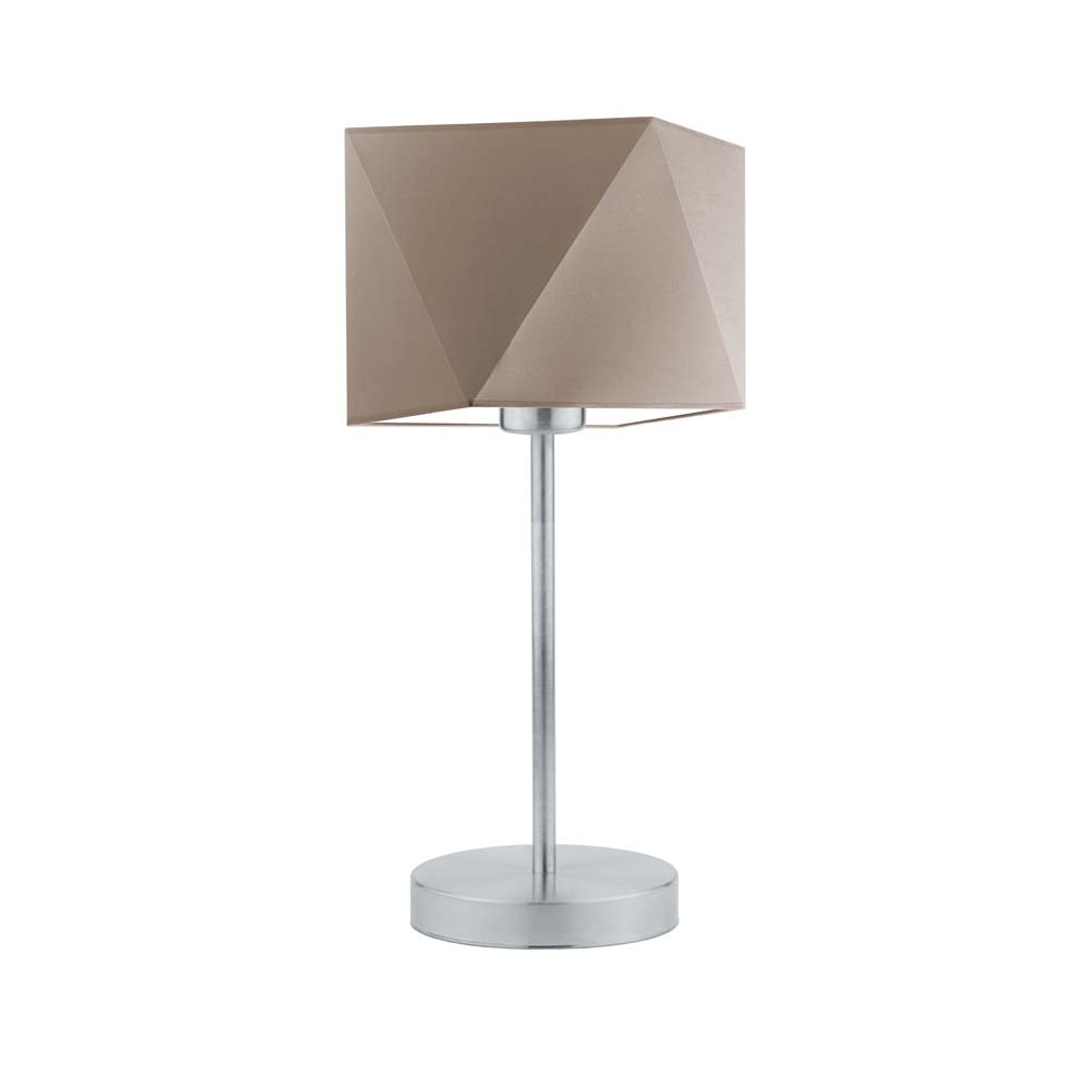 Lampka nocna WUHU loft Srebrny/ Beżowy