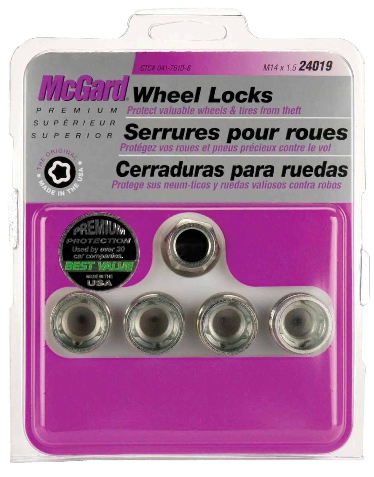 McGard 24019 Wheel Locks