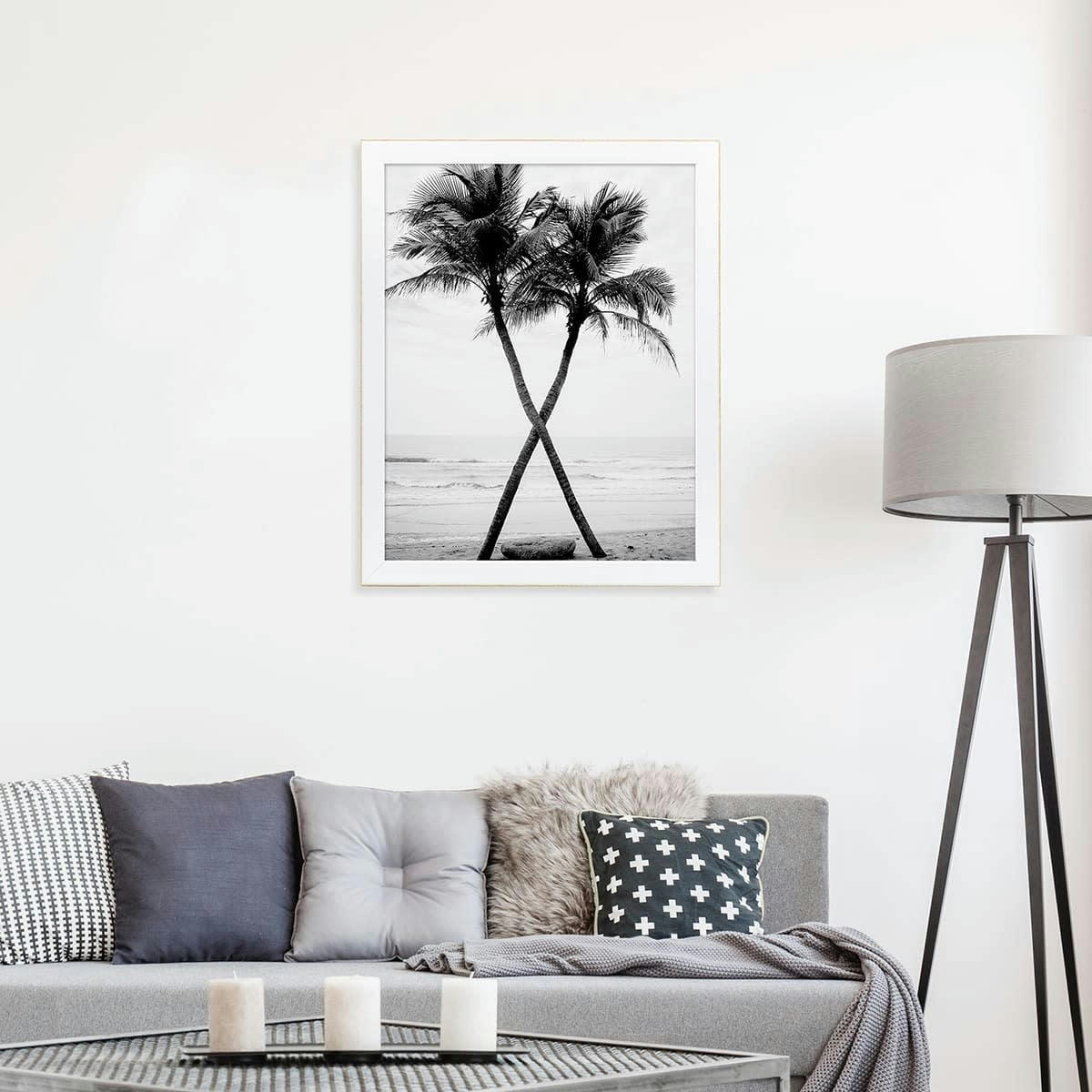 NEWTON - Cadre photo Newton brut 40x50 cm résine recyclée