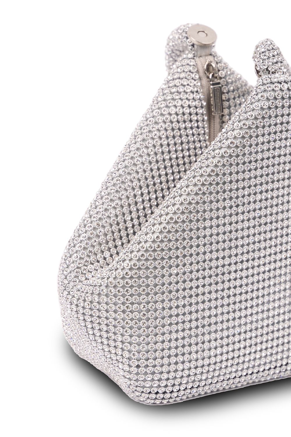 Paradox London Dua Diamante Pouch Handbag