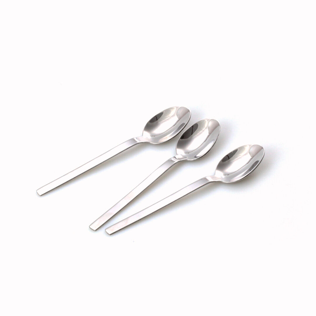 Conjunto de 3 colheres de chá LINEA
