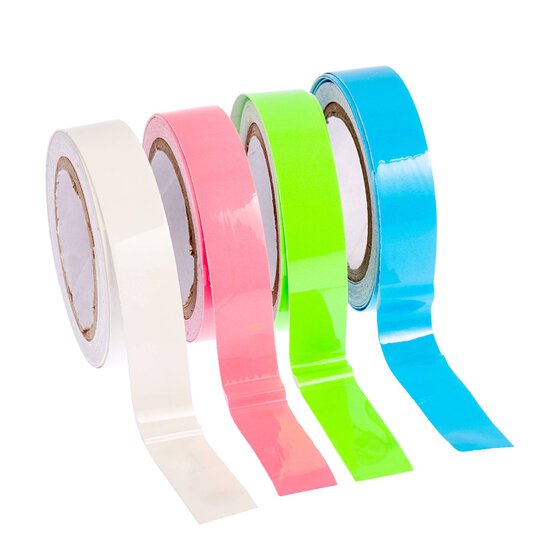Glow in the Dark Tape 15mm x 3m 4 Pack