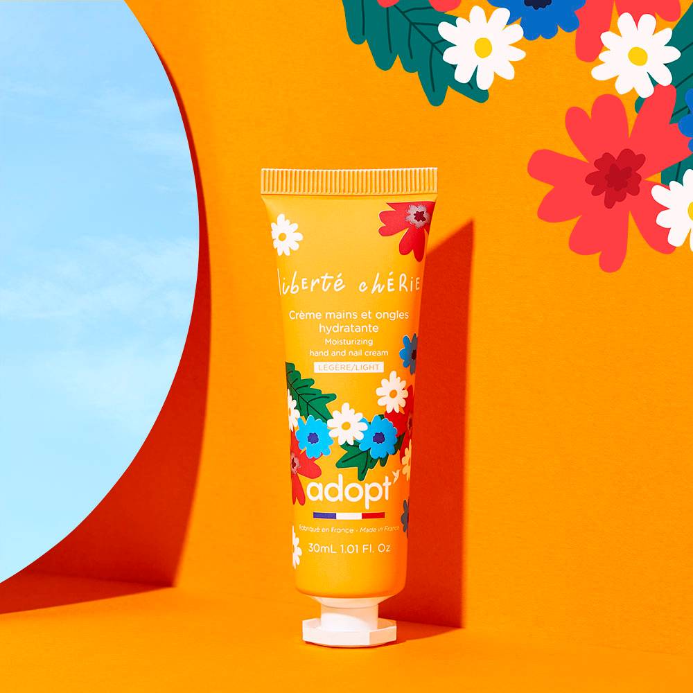 Liberté chérieCrème mains 30ml