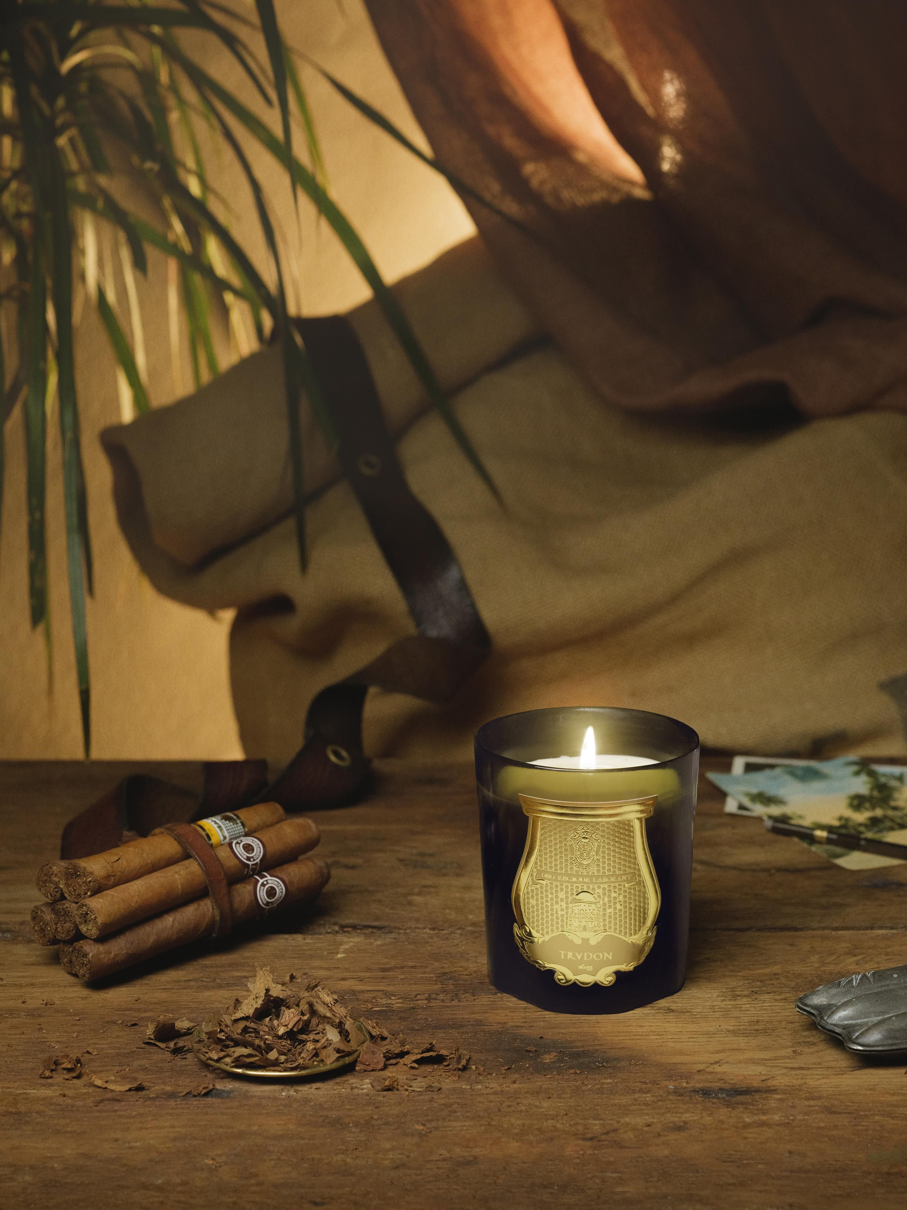 Handgefertigte Duftkerze Abd El Kader (Jasmin)