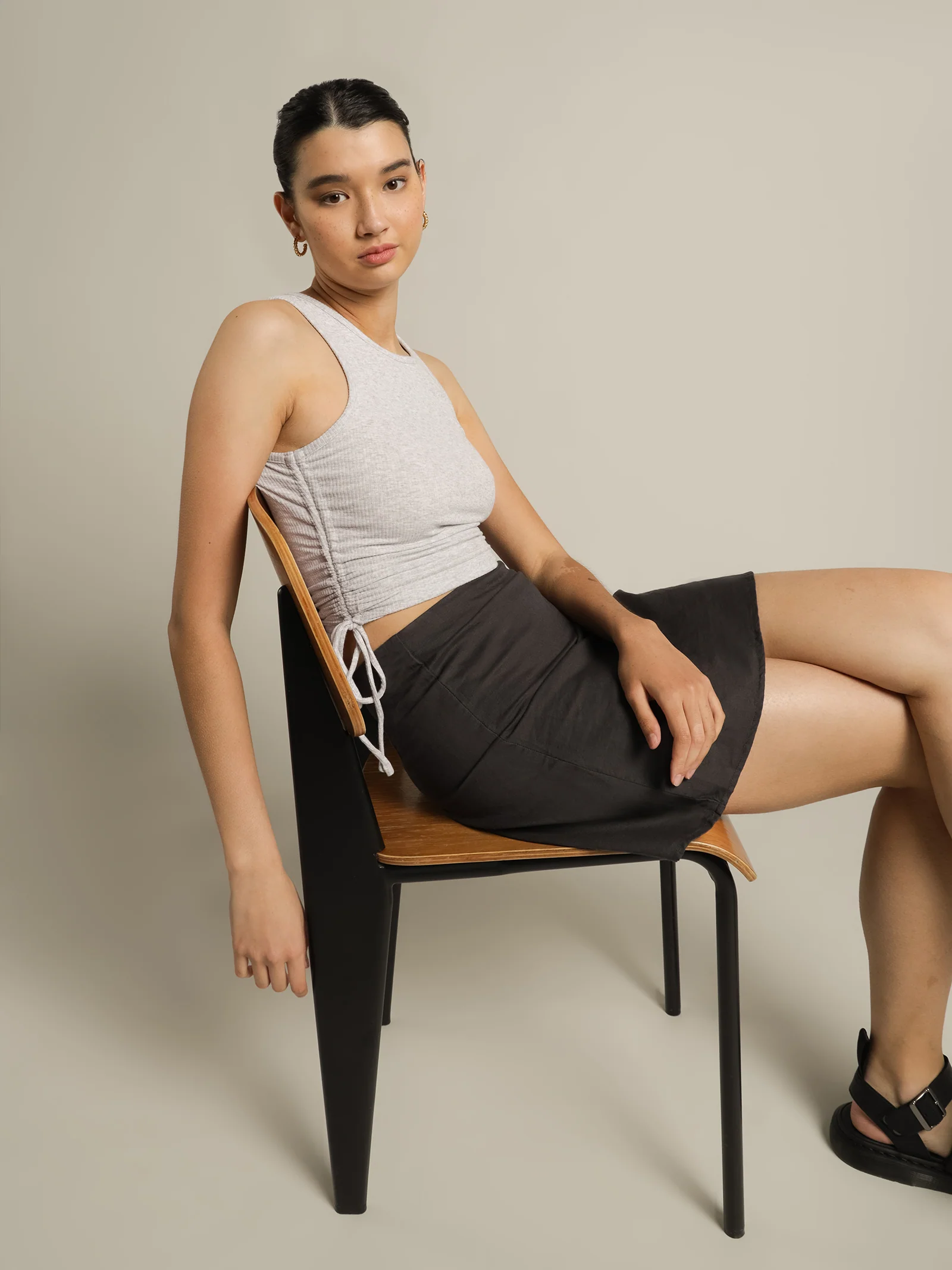 Eve Drawstring Tank