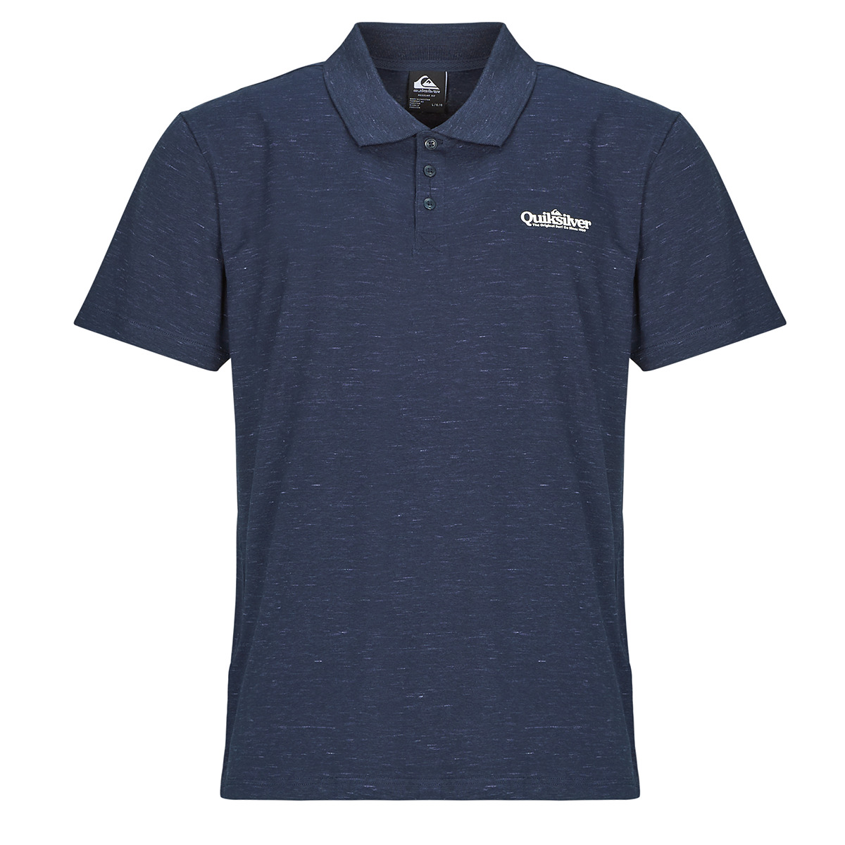 Quiksilver - POLO STRETCH - Dark / Navy
