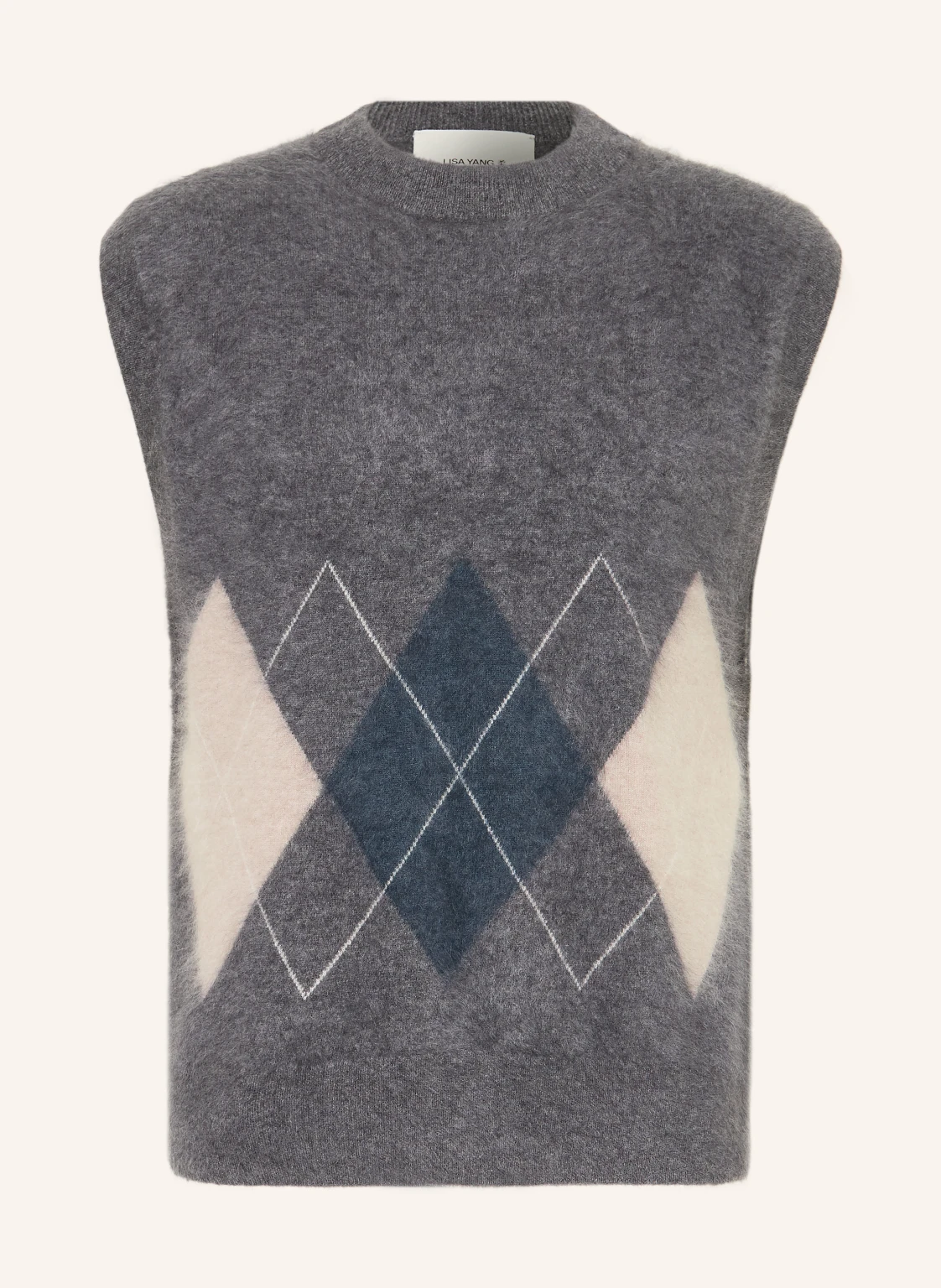 LISA YANG Cashmere-Pullunder DENNIS