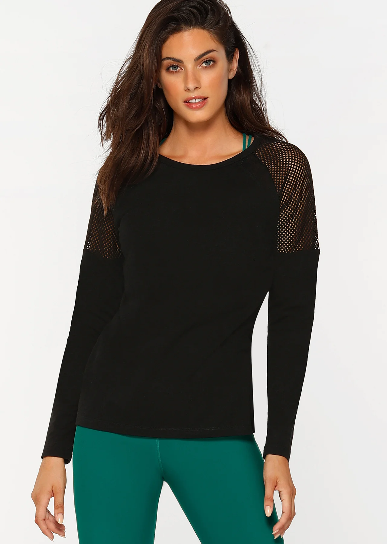 Simple And Classic Long Sleeve Top