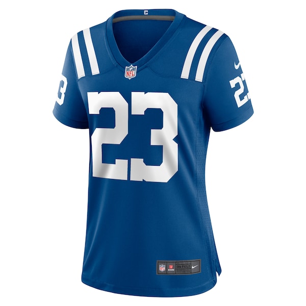 Darren Hall Indianapolis Colts Nike Women's Team Game Jersey -  Royal