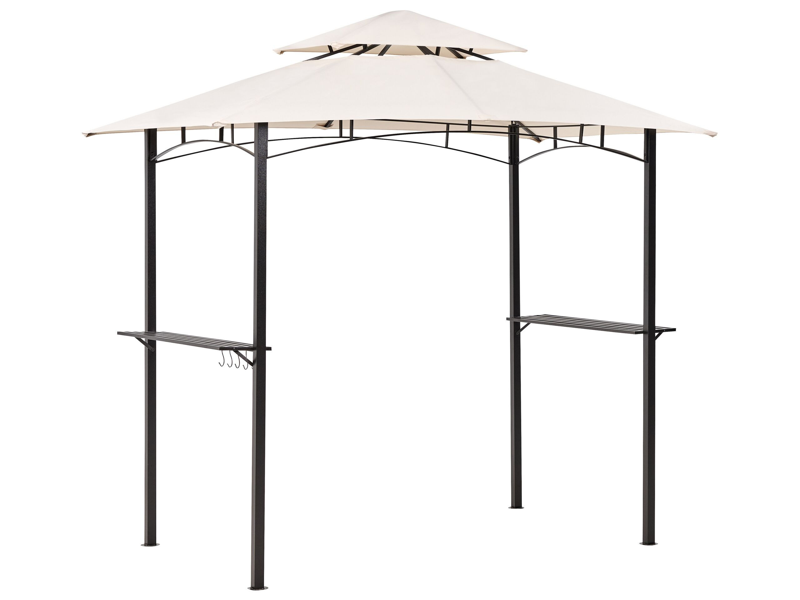 Pawilon ogrodowy 240 x 148 cm beżowy