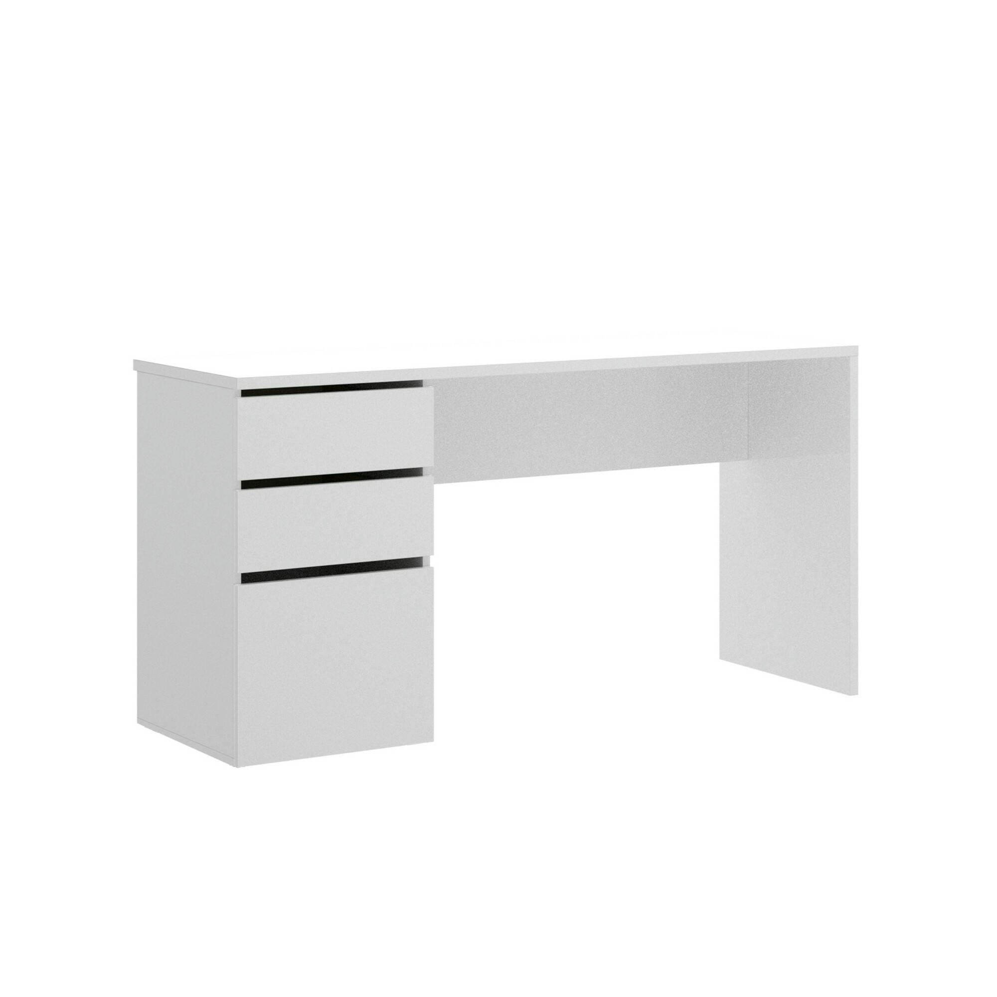DGABBI - Bureau effet bois blanc