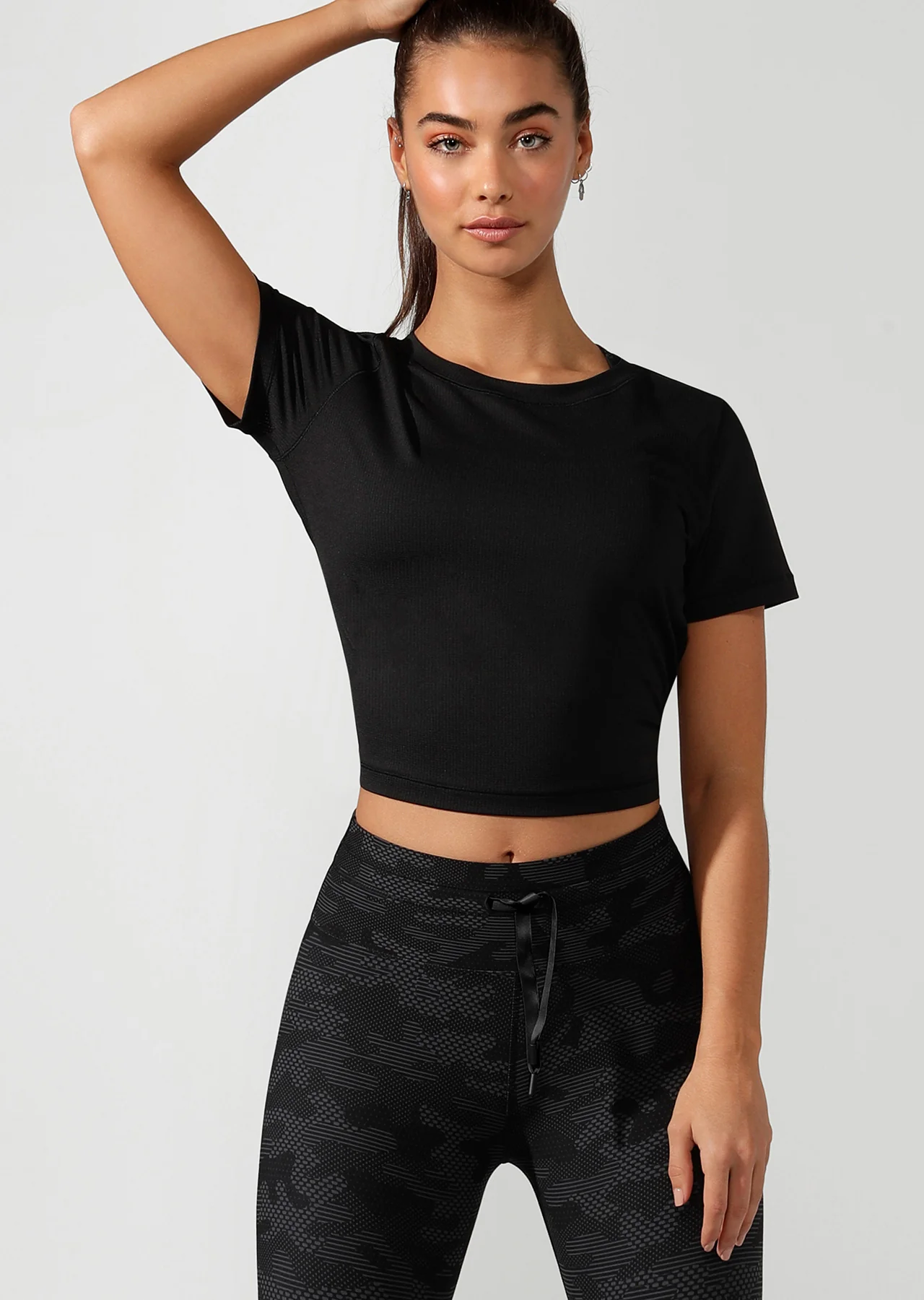 Breeze Cropped Active Tee