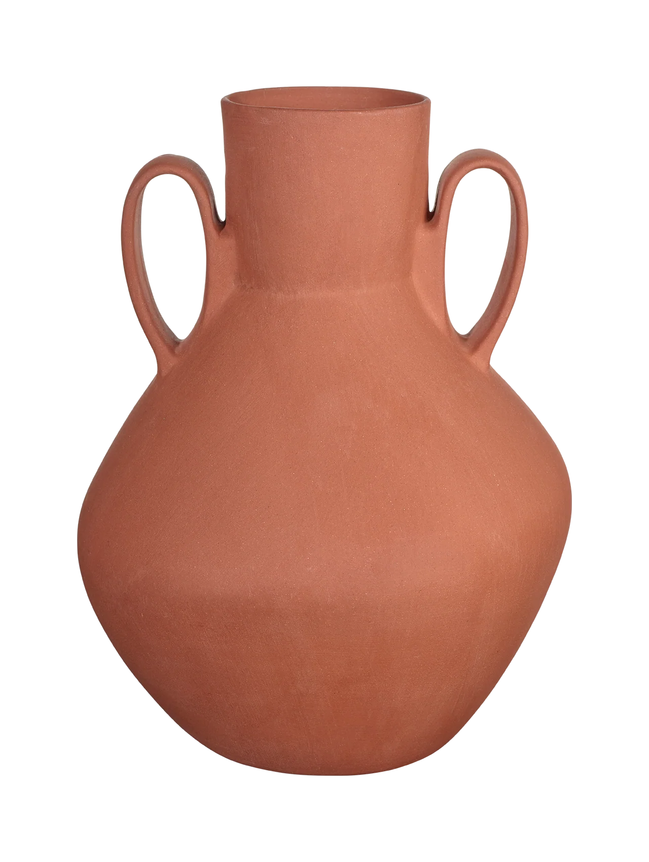 vase, rust
