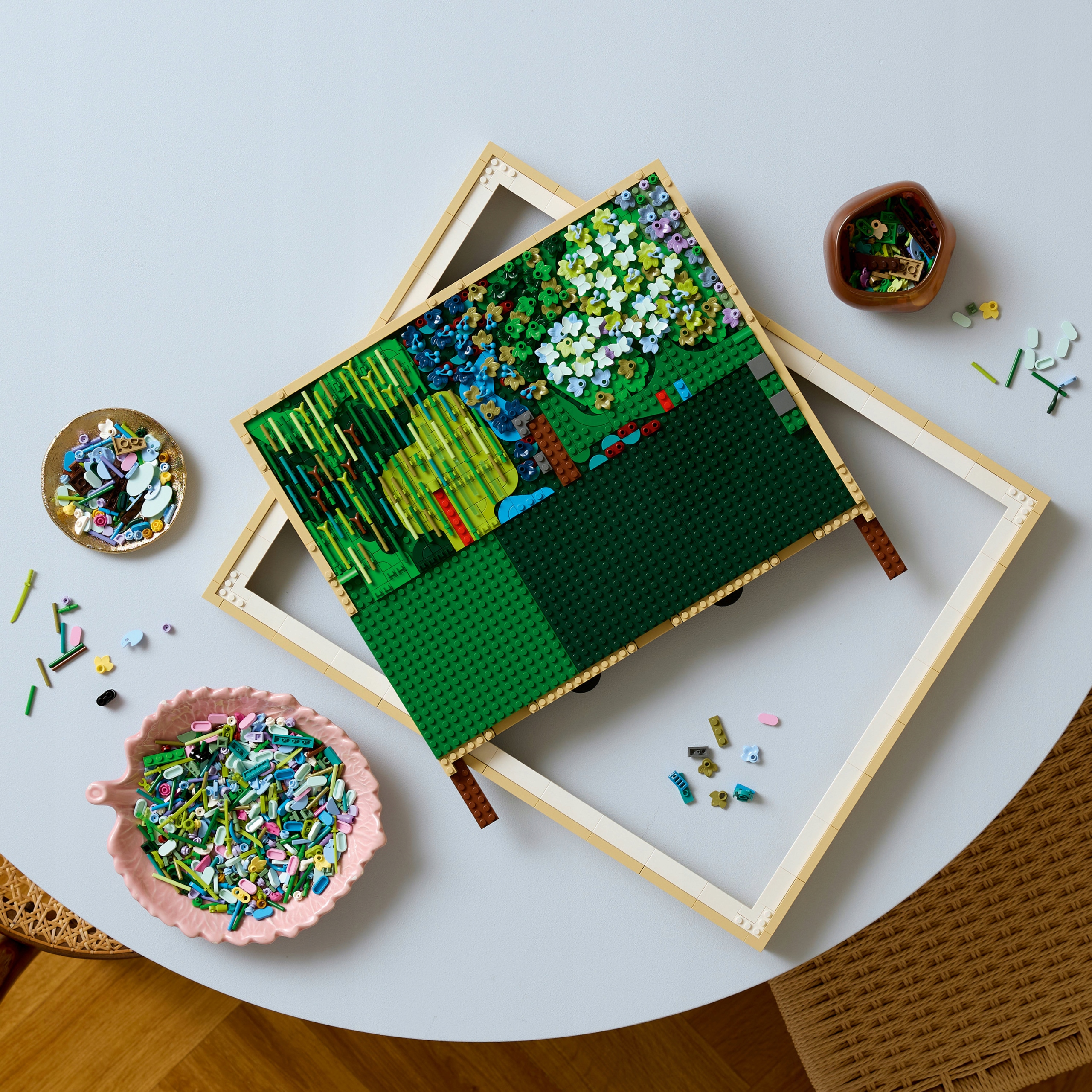 LEGO Art Claude Monet - Most nad stawem z liliami wodnymi 31220