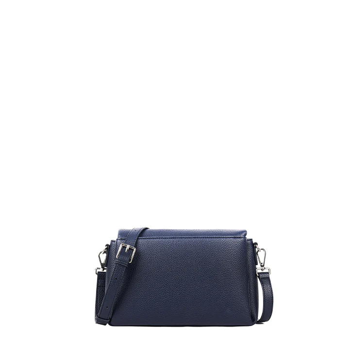 The Judy – Marine Vegan Leather Crossbody Bag