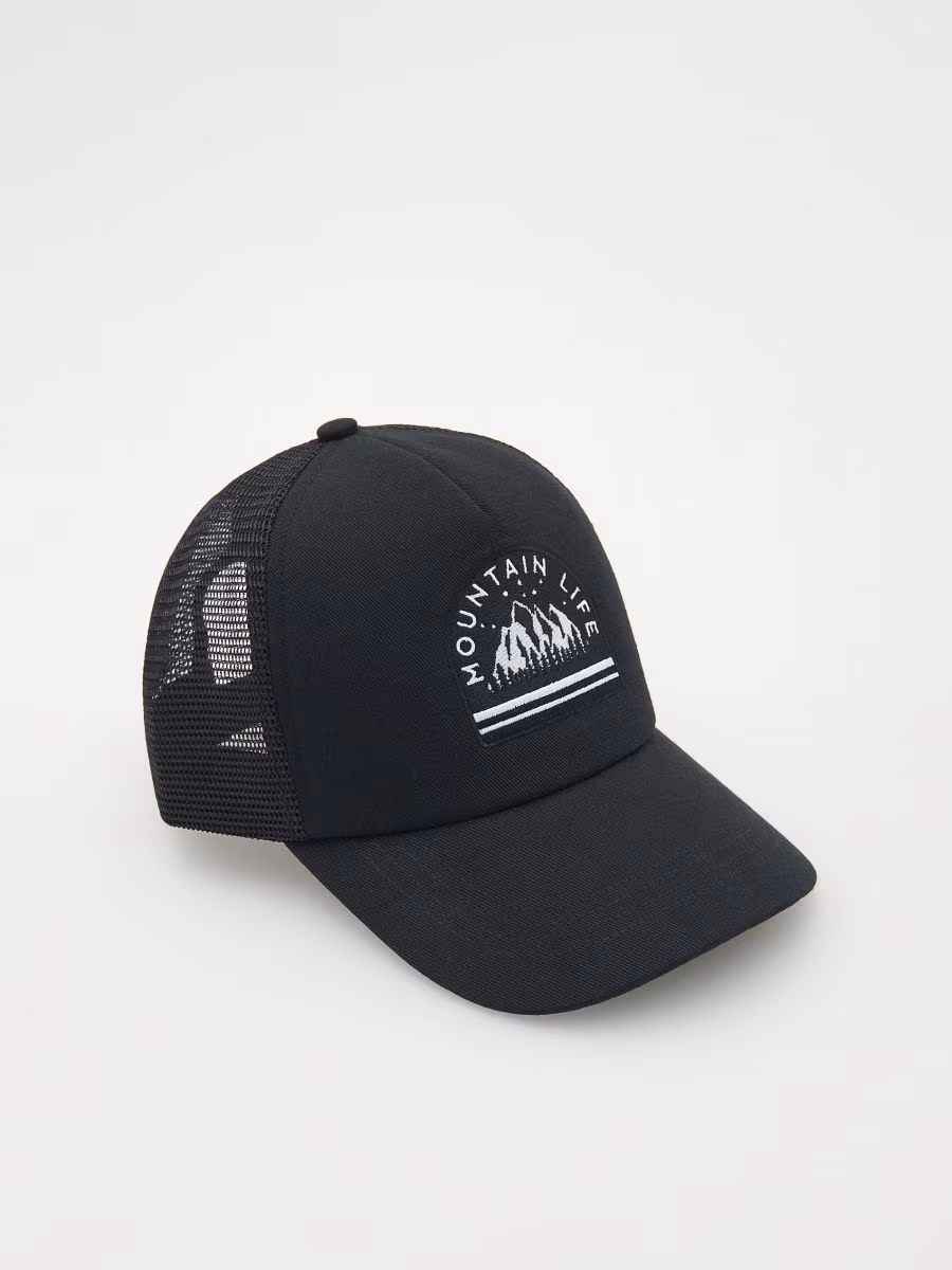 Trucker Cap With Patch