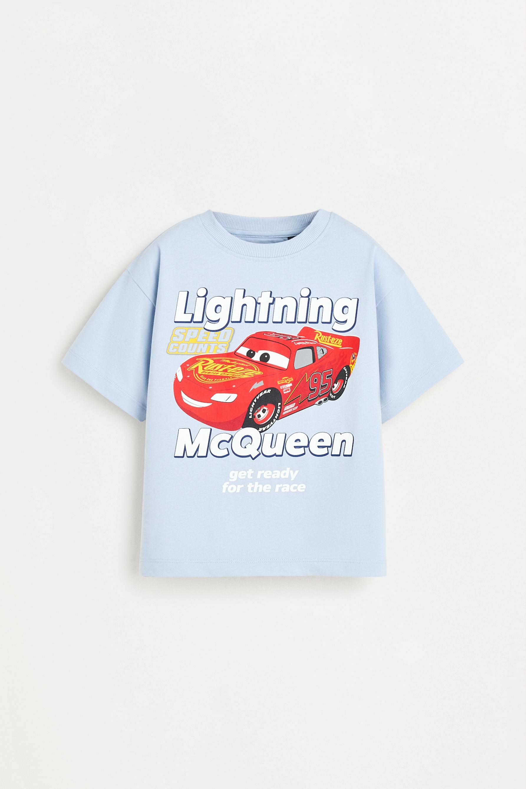 Set Rayo Mcqueen ©Disney camiseta y bermuda jogger