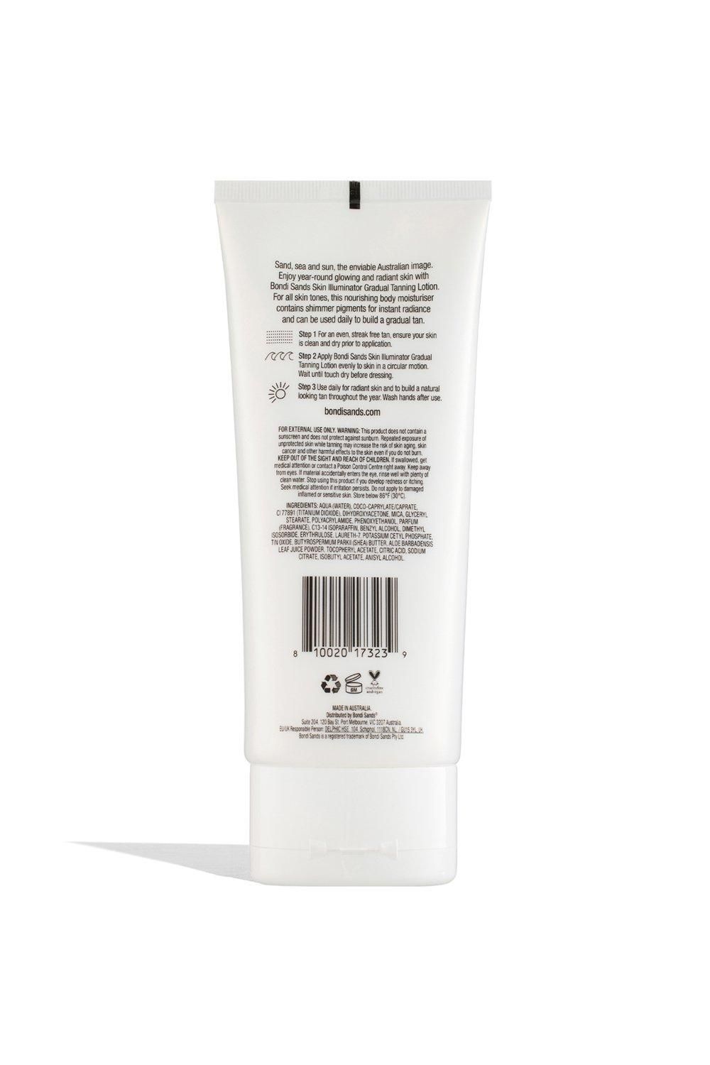Bondi Sands Gradual Tanning Lotion Skin Illuminator 150ml