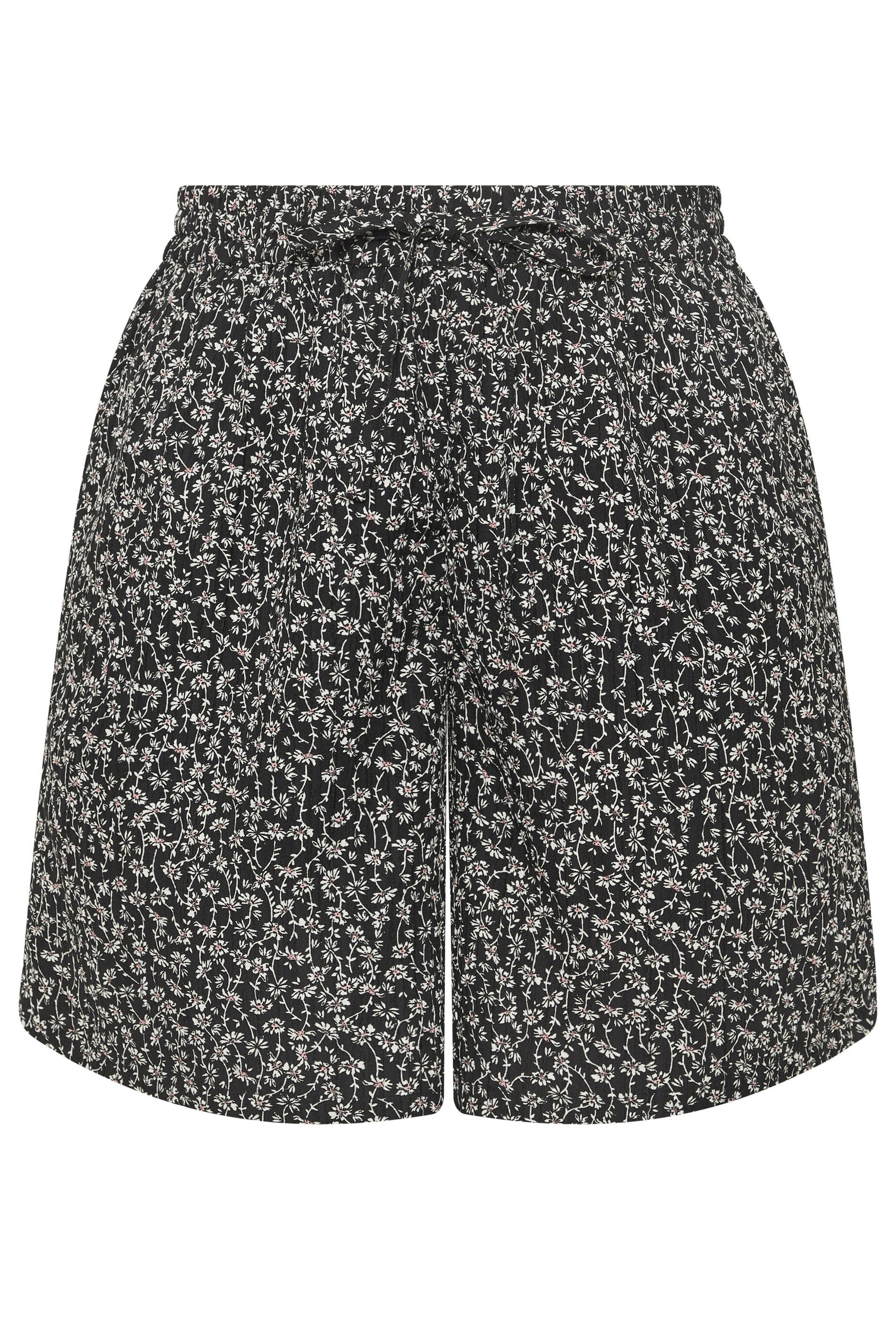Yours Ditsy Floral Shorts