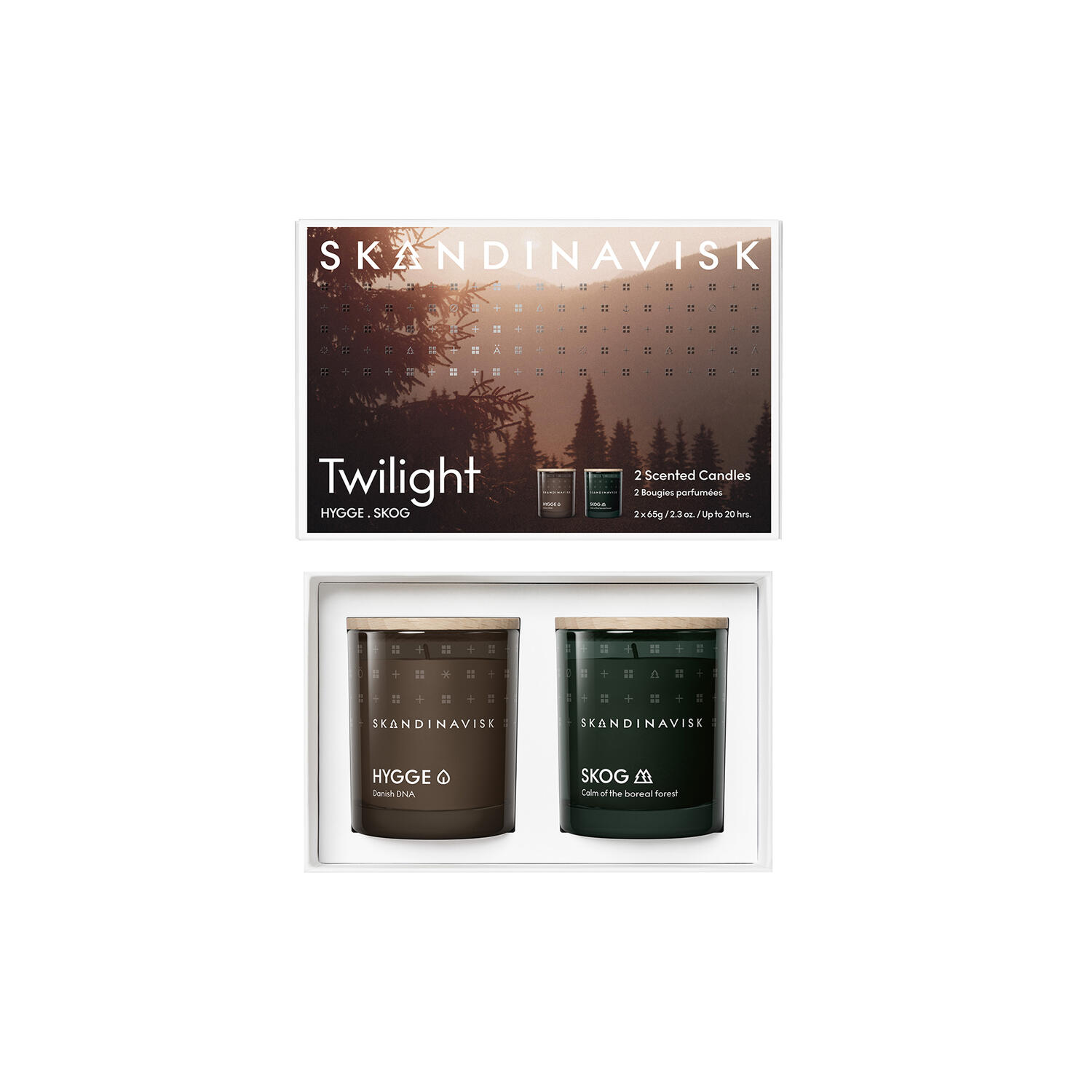 TWILIGHT Scented Candle Giftset