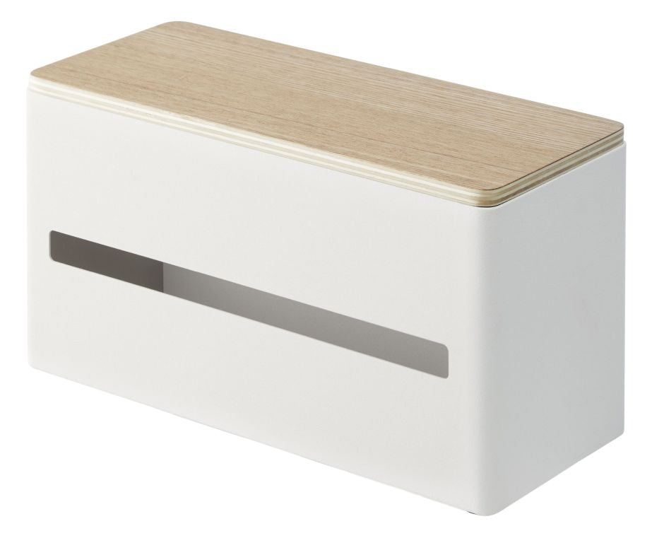 Yamazaki Tissuebox Dubbelzijdig - Rin - Beige