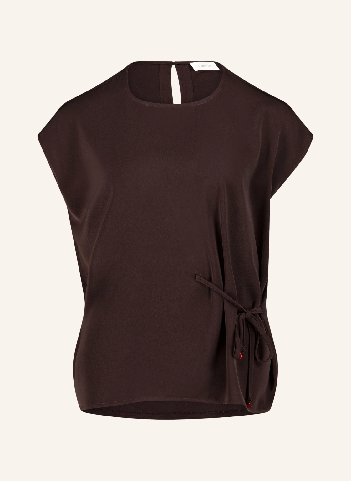 CARTOON Blusenshirt im Materialmix