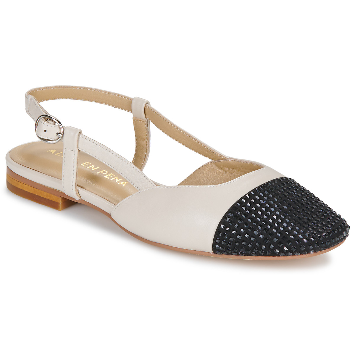 ALMA EN PENA - V250513 - White / Black