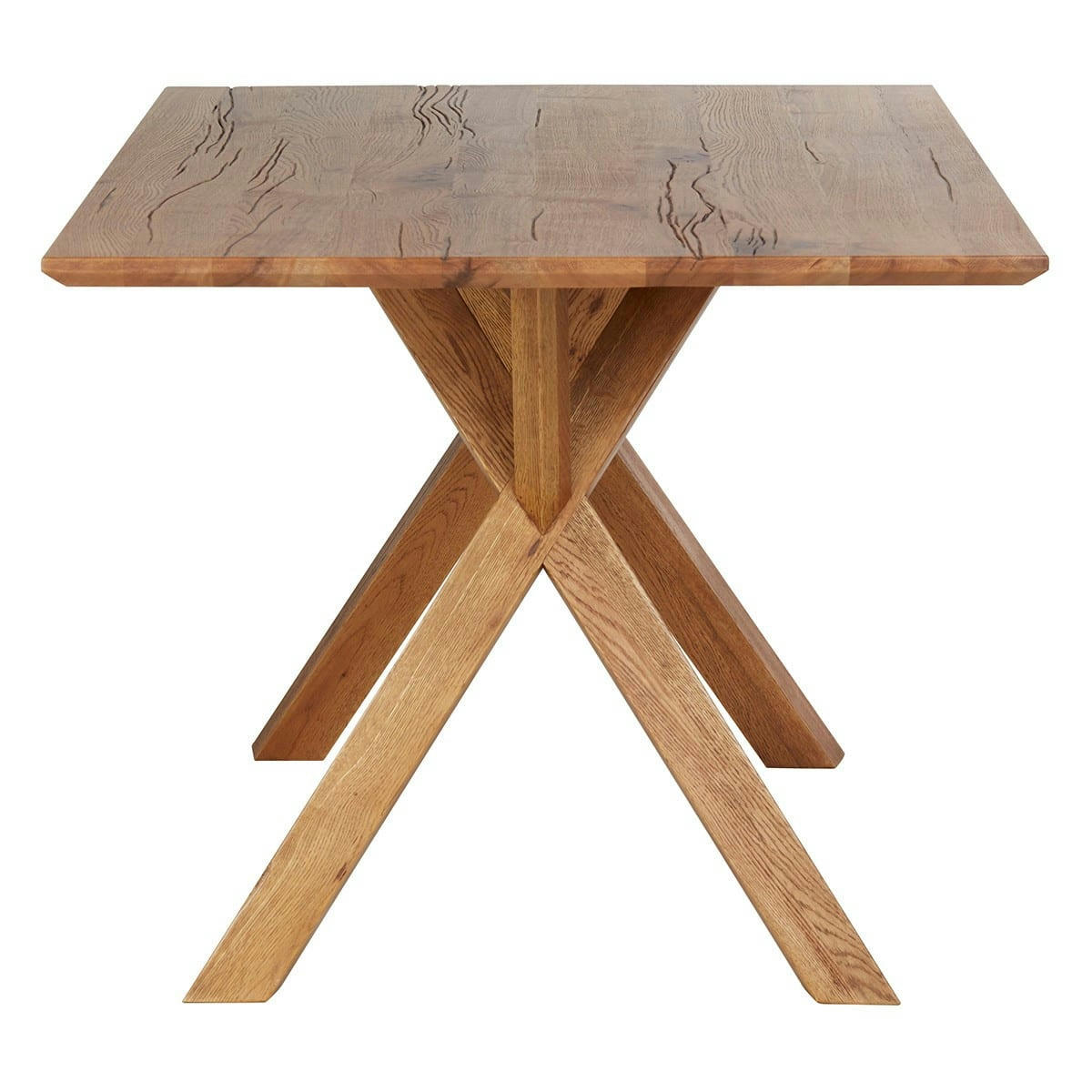 QUERCIA - Table repas en chêne L170