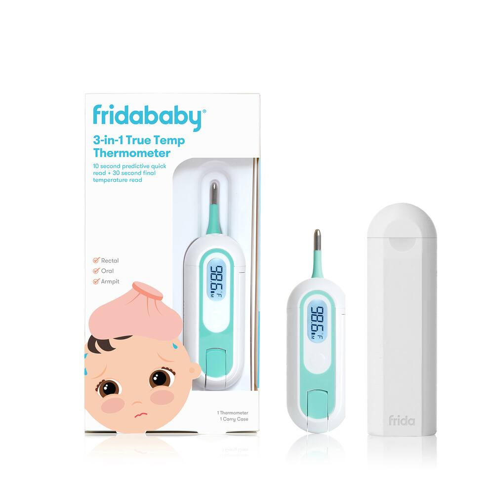 Fridababy 3-in-1 True Temperature Baby Thermometer