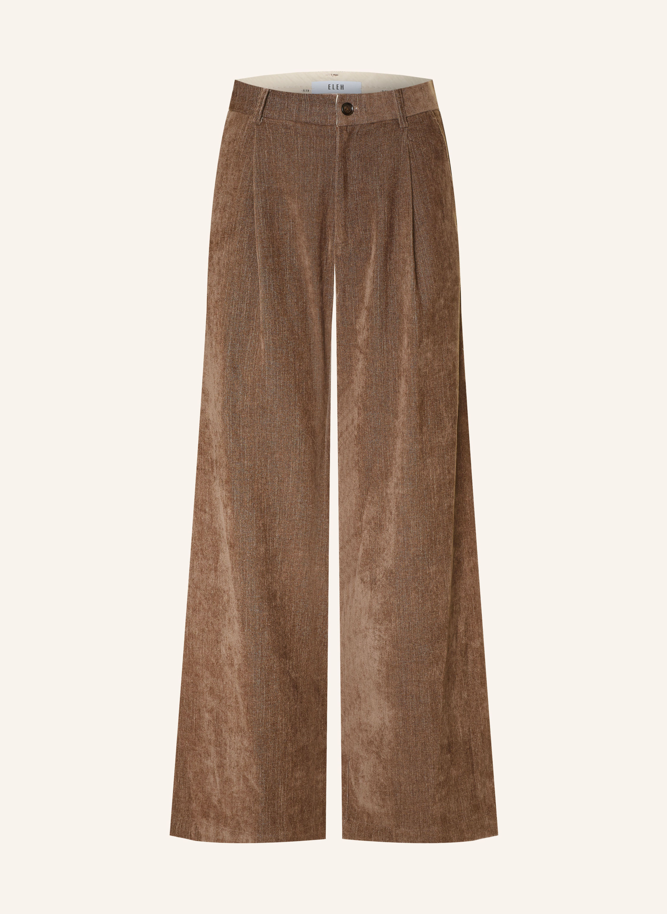ELEH Marlenehose aus Samt