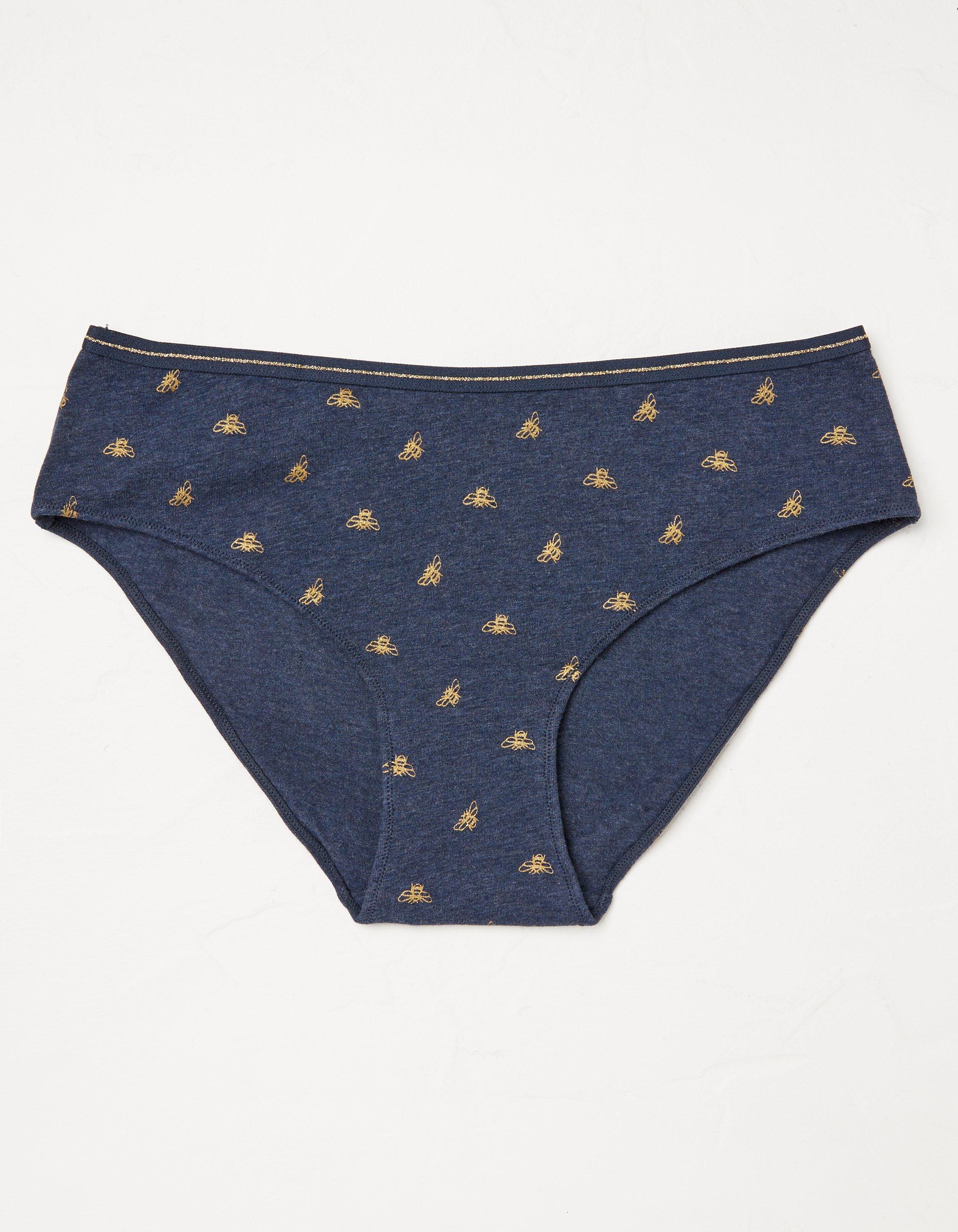 Foil Bee Mini Knickers