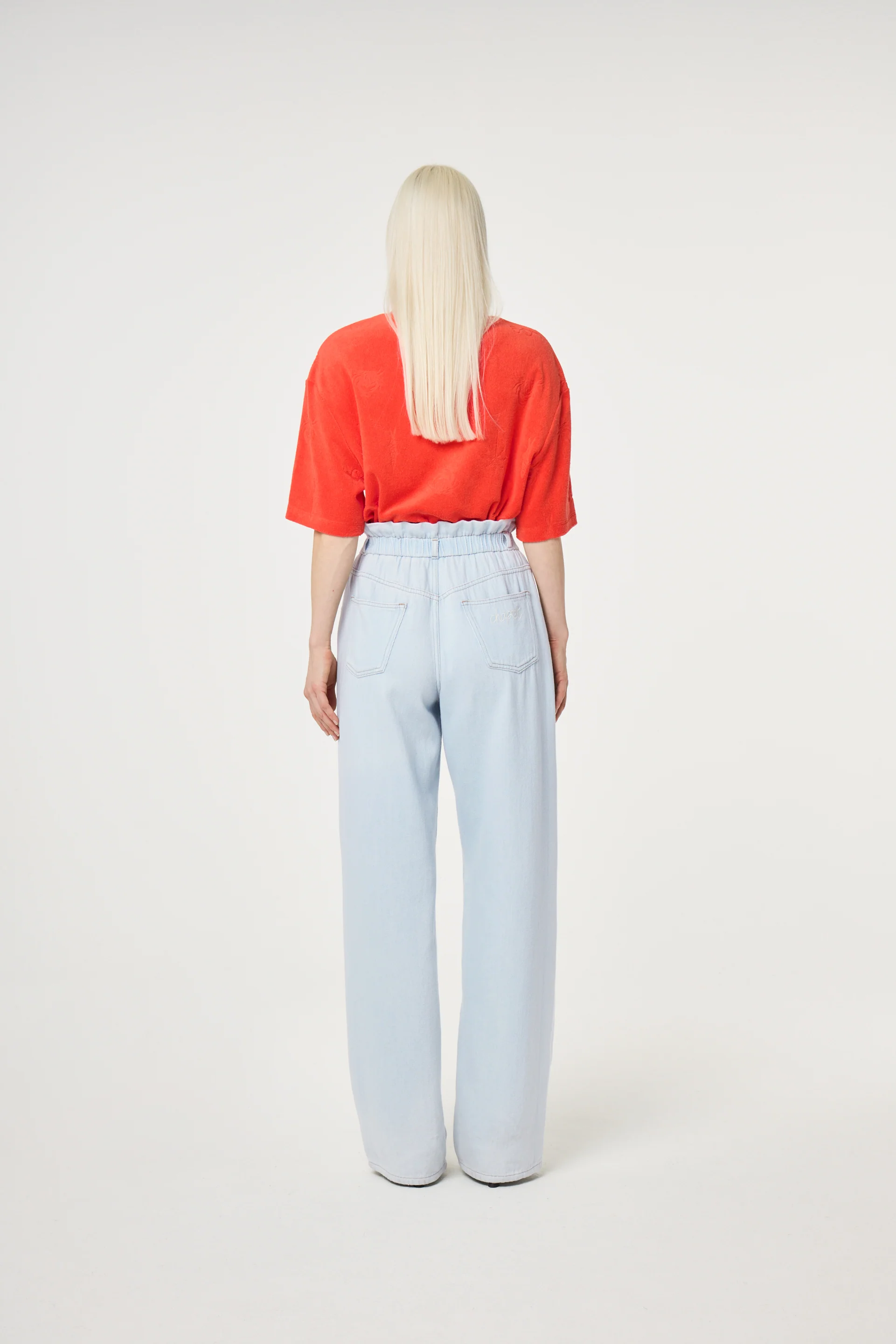 Evy T-Shirt | Tangerine Tango